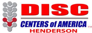 Disc Centers of America Henderson Logo