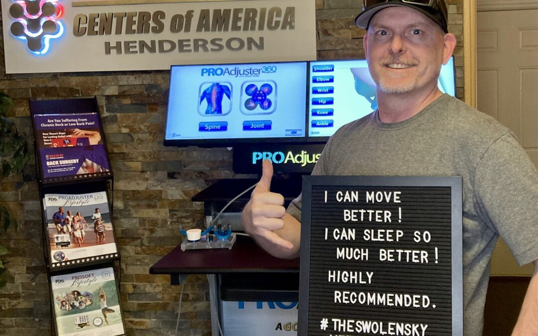 Swolensky Method of Disc Rejuvenation | Dr. Swolensky