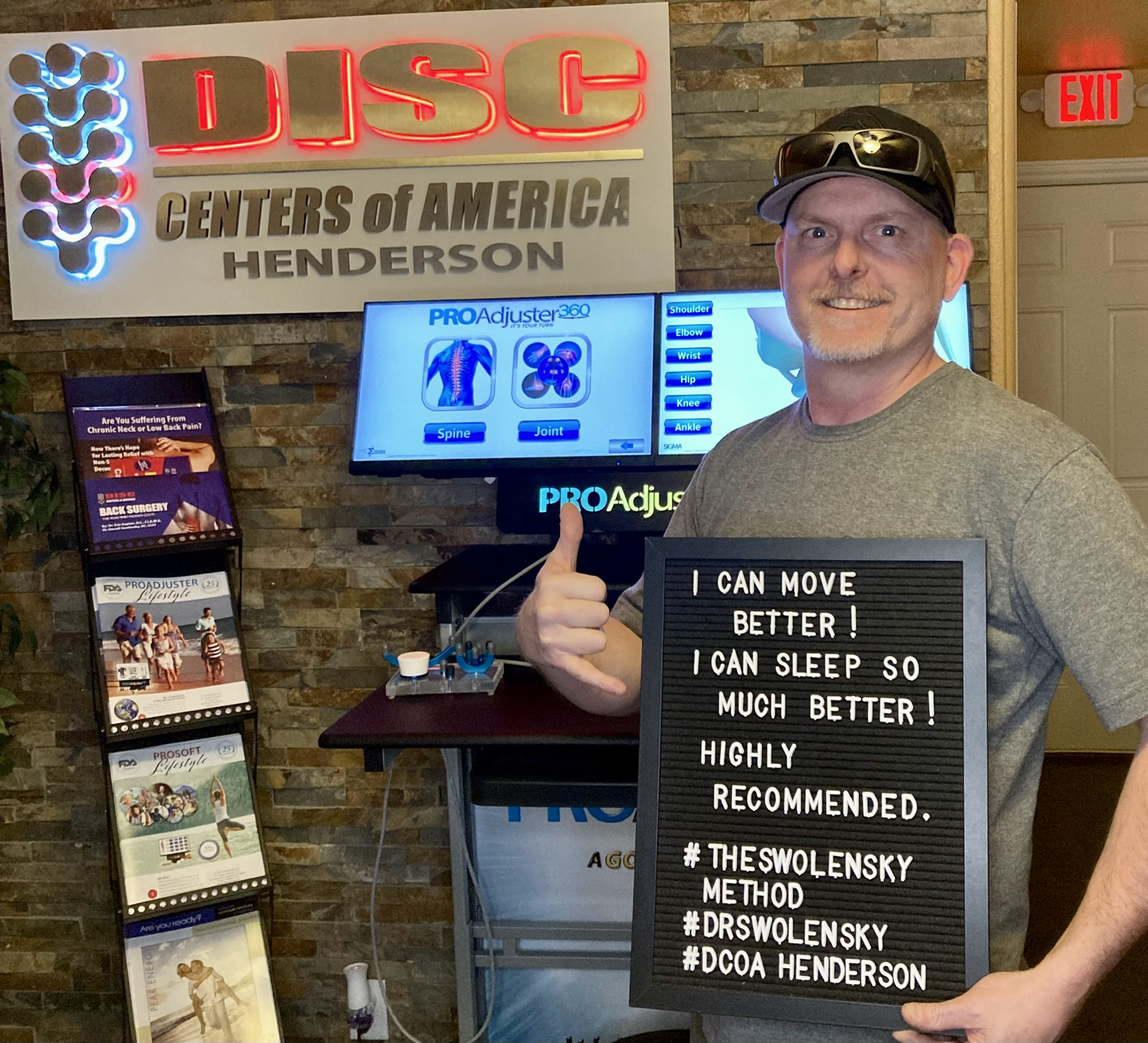 The Swolensky Method of Disc Rejuvenation – Henderson NV Disc Rejuvenation, a proprietary non-surgical disc care system developed by Dr. Darrell Swolensky in Henderson NV