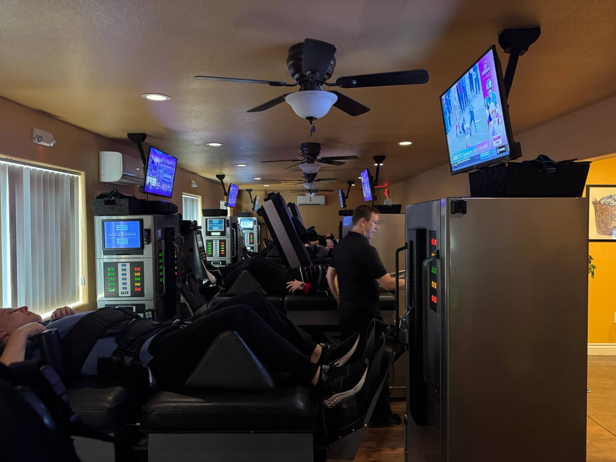 Spinal decompression requires at least 20 visits per disc for true healing, not just pain relief